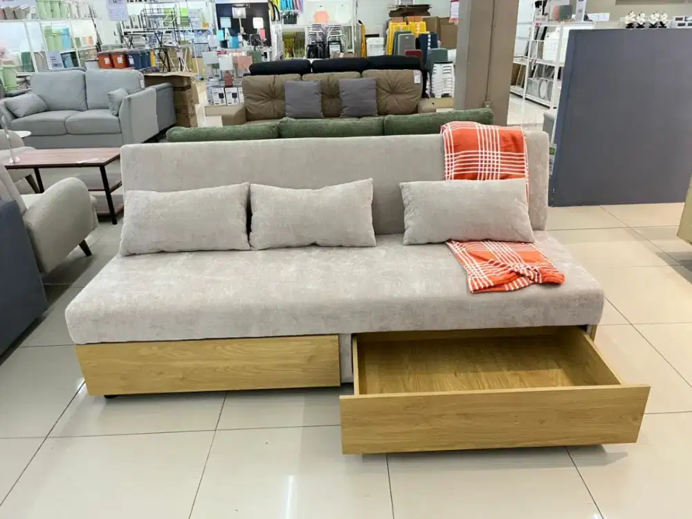 Sofabed Storage Murah
