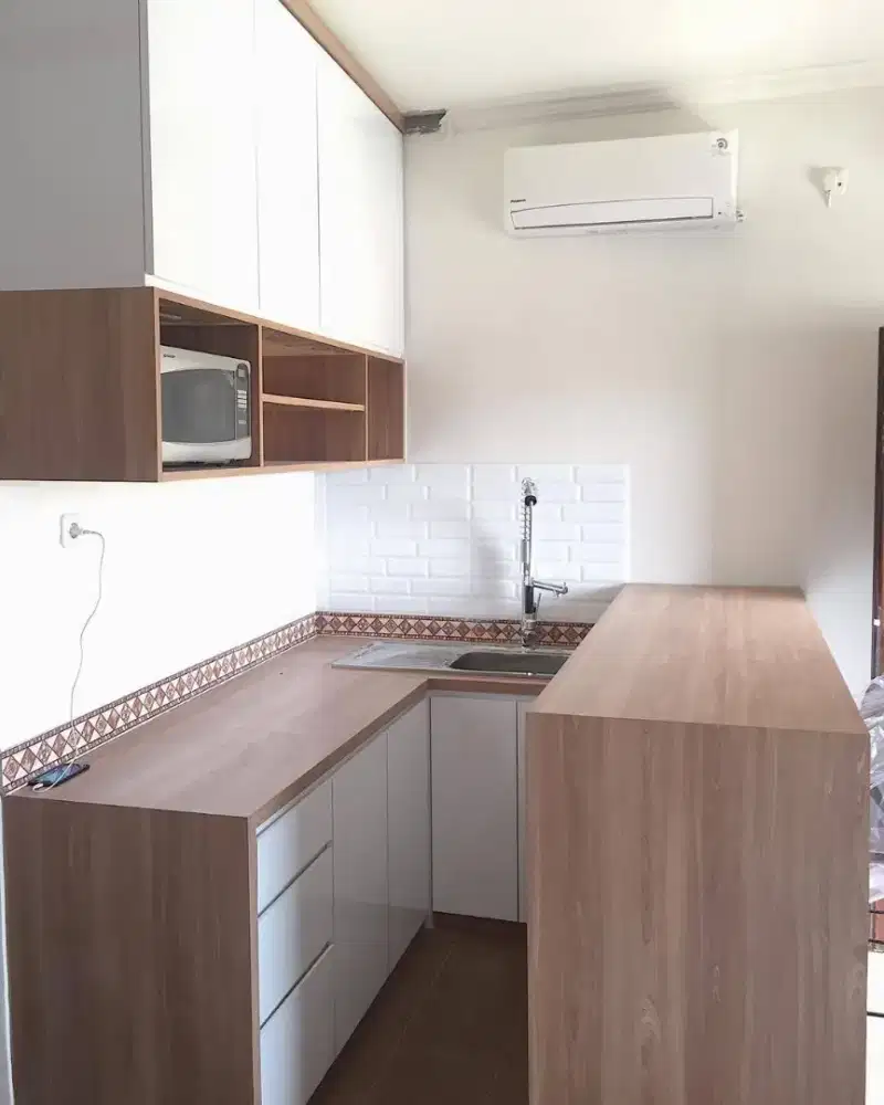 Kitchen set minimalis