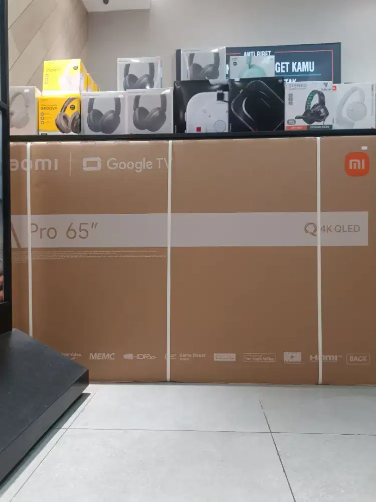 XIAOMI TV APro 65 Bisa Cicilan Bunga Pasti Ringan