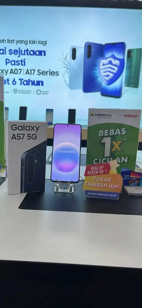 HP SAMSUNG GALAXY A57 5G 8/256 GB