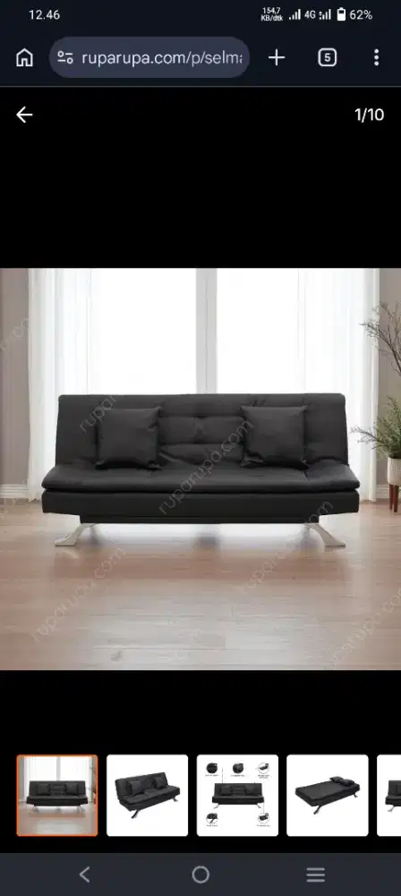 PROMO!! SELMA GREESA SOFABED