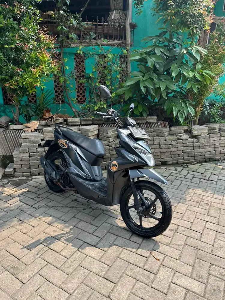 Honda beat 2019 segel istimewa