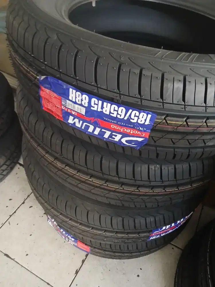 Ban mobil 185 65 15 merek delium