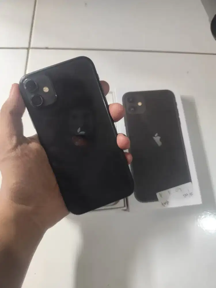 iPhone 11 64gb mulus fulset