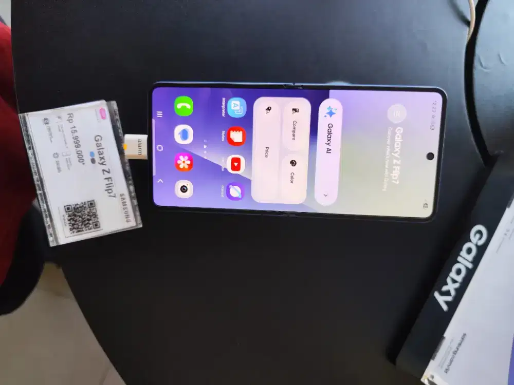 Samsung z flip kredit cicilan bulanan murah Surabaya