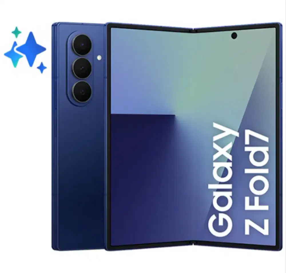Samsung galaxy zfold7 12/256gb cicilan ckup ktp