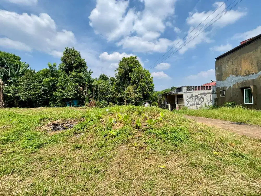 Tanah Murah Dijual 10 menit Pamulang Square, Pas Untuk Hunian