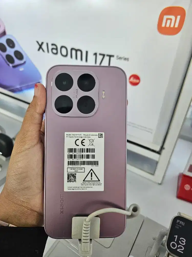 PO XIAOMI 17 T GARANSI RESMI