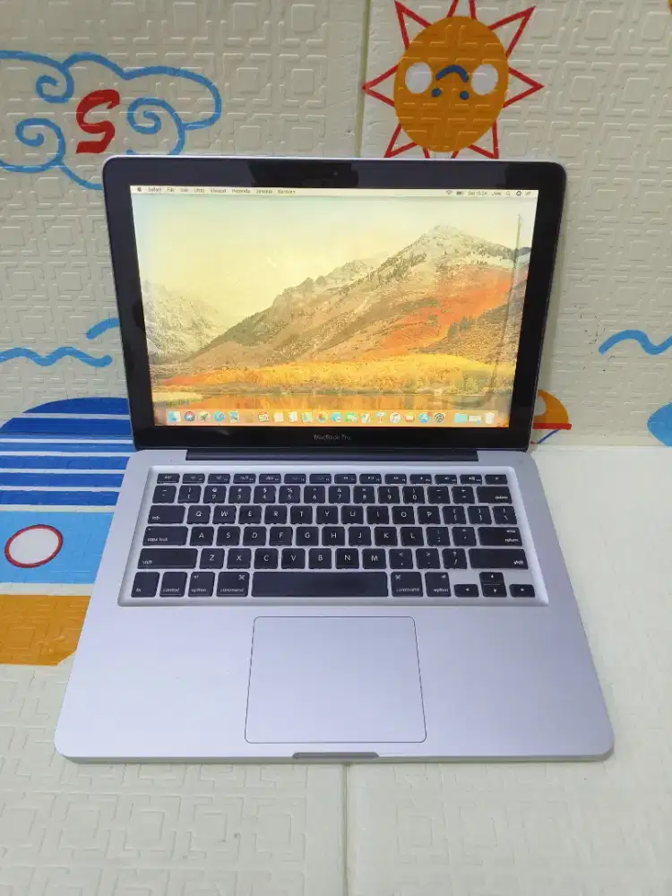 Jual Laptop MacBook Pro 13-inch Mid 2012 Intel Core i5