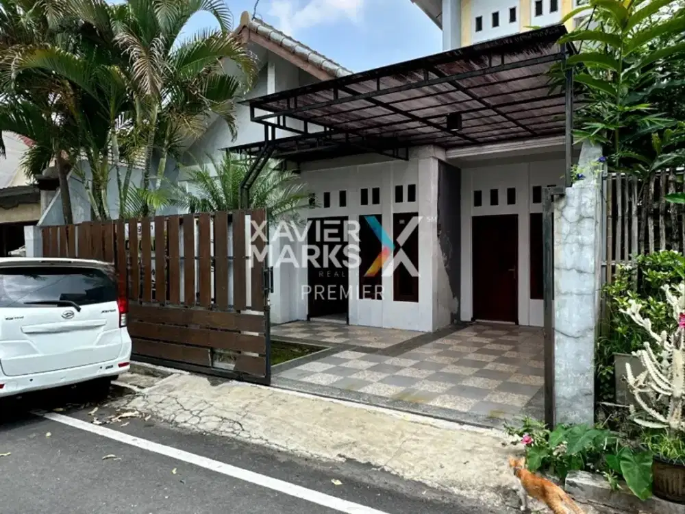Dijual Rumah 2 Lantai Bangunan Terawat di Tidar Tengah Malang