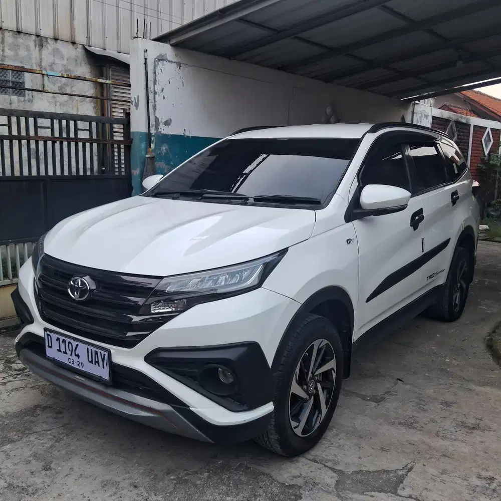Toyota Rush TRD matic 2019 Bensin