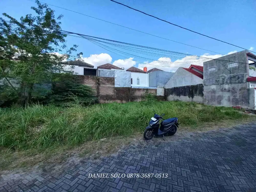 Dijual Tanah Gentan Purbayan Solo Surakarta