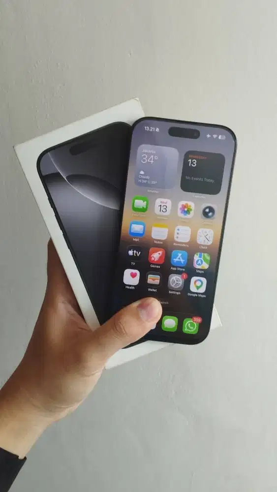 Iphone 16 Pro 128gb ex ibox