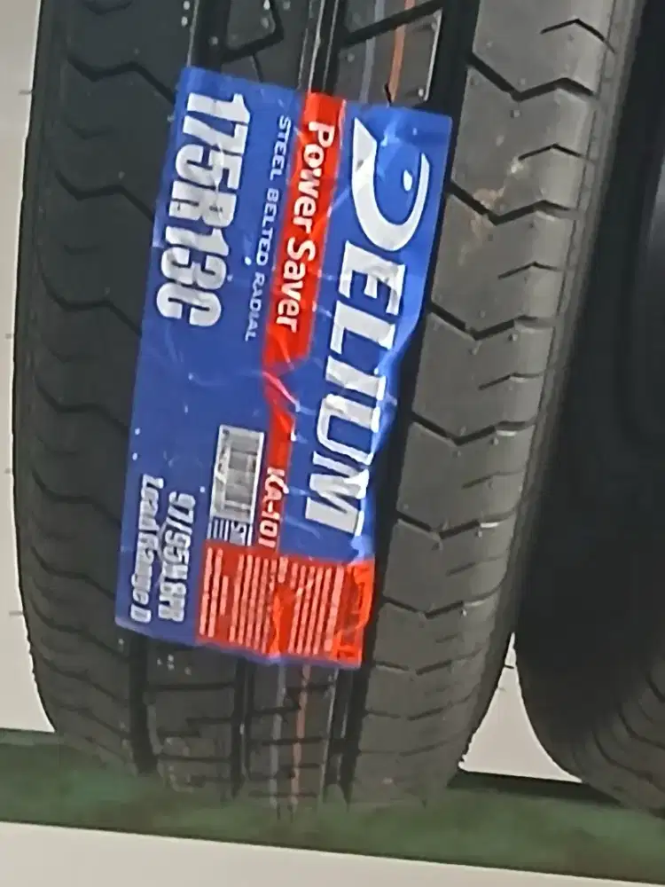 Ban mobil ukuran 175 13 delium