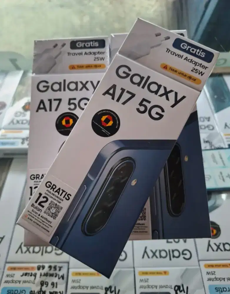Smartphone Samsung New Galaxy A17 5G 8+8/256