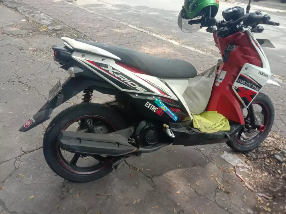 Xride spoortypetualang
