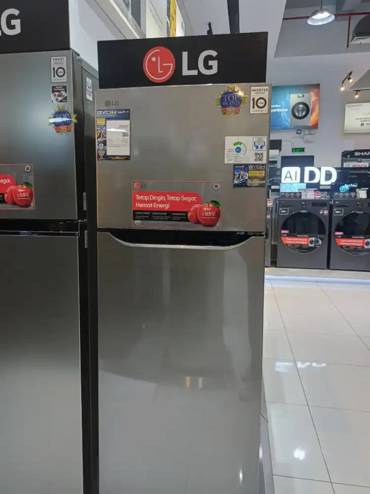 Kulkas LG GN-B222SFIF 2 Pintu Bisa Cicilan DP 0%