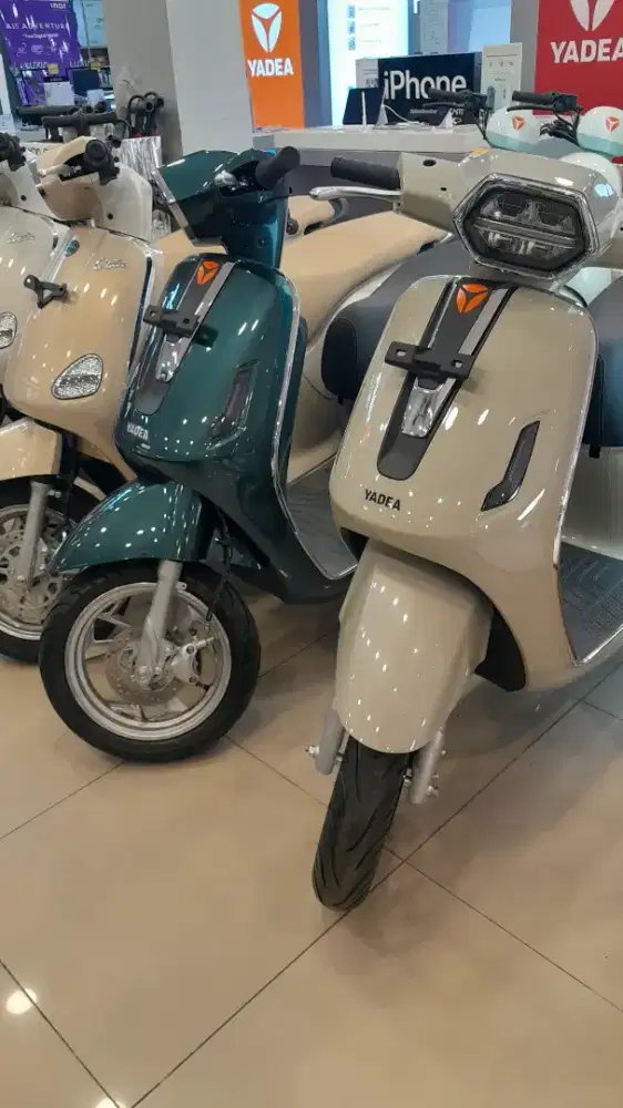 Promo motor listrik yadea