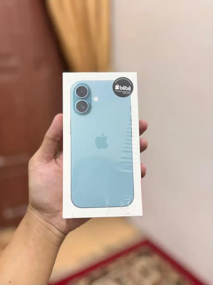 Iphone 16 128gb Teal Baru segel