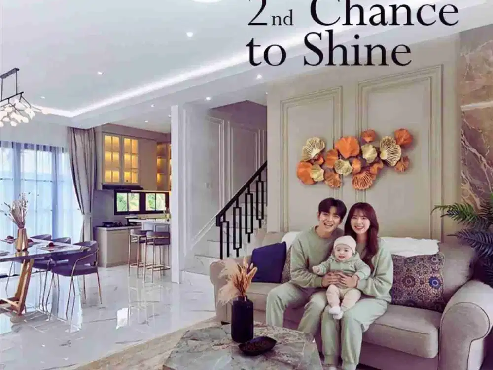 Dijual Rumah Baru Emerald 2 mulai 1 miliaran aja
