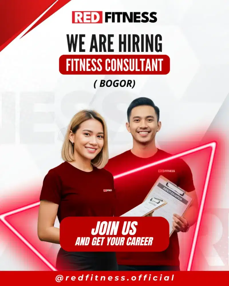 Reciutmeent Fitness Consultant