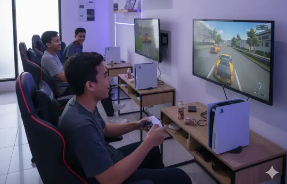 Lowongan Op Rental PlayStation