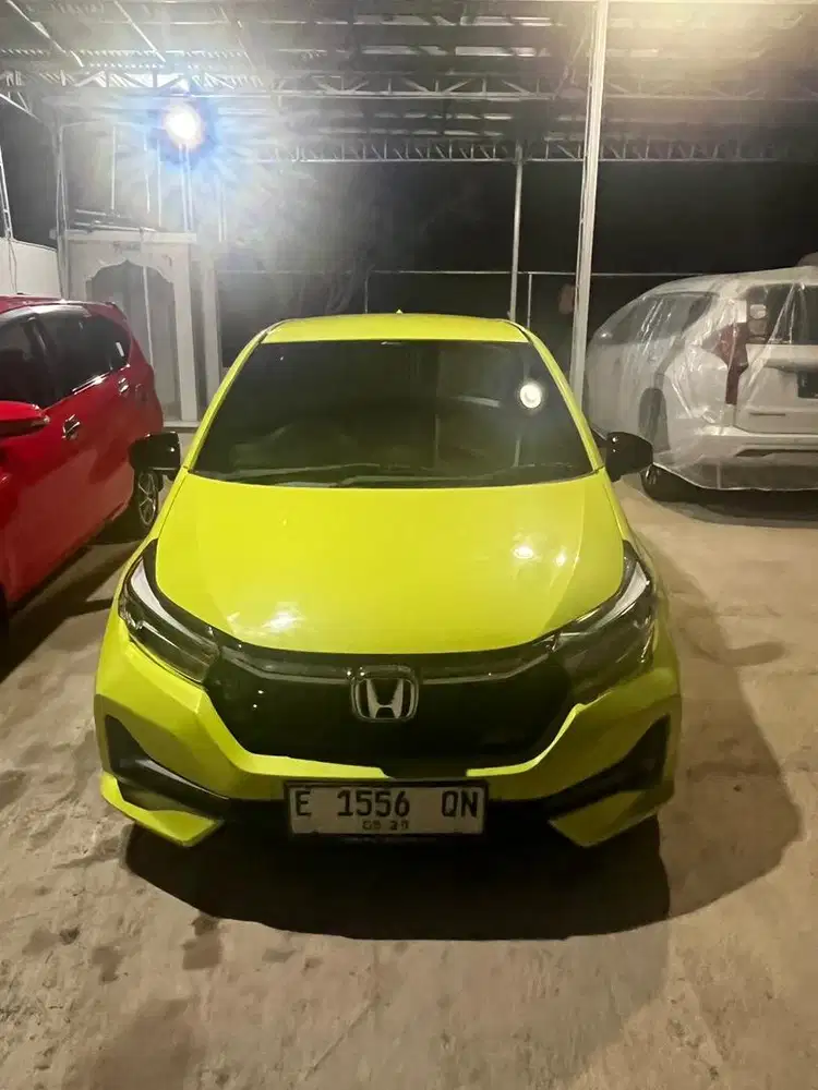 Di jual cepat honda brio rs matic