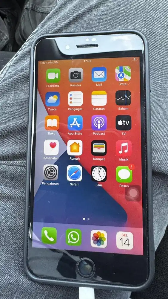 Iphone 7 plus 32G black