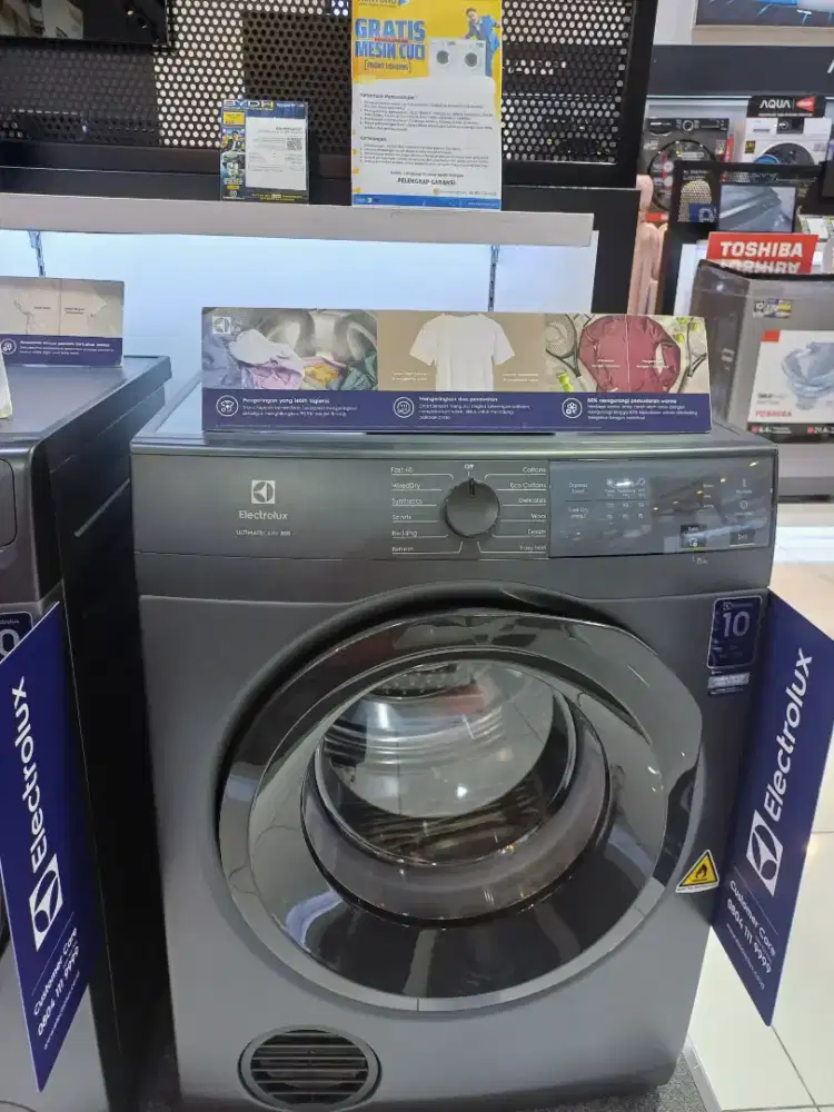 Mesin Pengering Electrolux 9KG Cicilan Ringan Home Credit