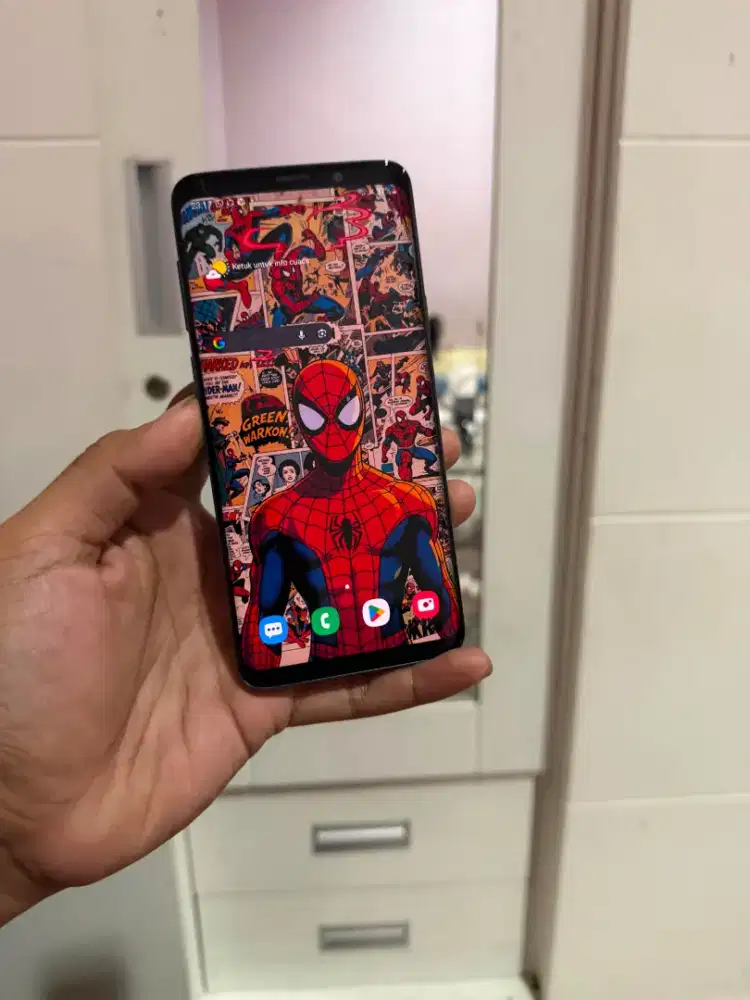 Samsung s9 plus sein Coral langka