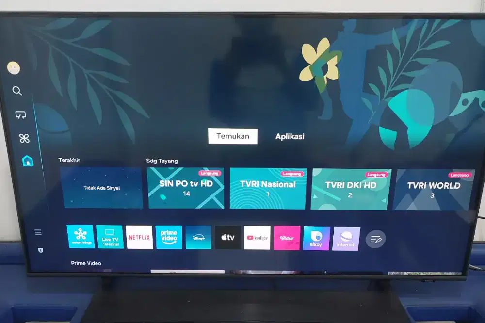 QLED SMART TV SAMSUNG 43INCH