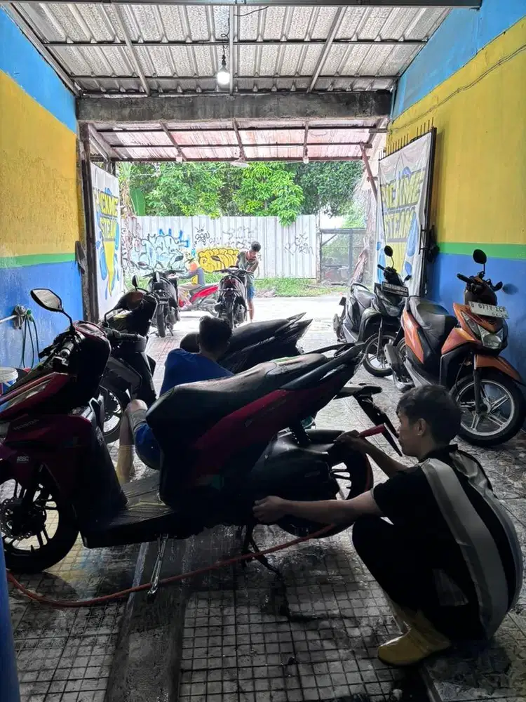 LOWONGAN KERJA STEAM MOTOR/CUCIAN MOTOR