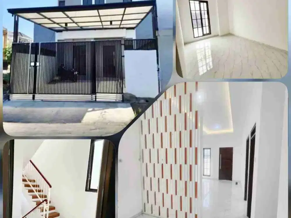Dijual Rumah 2.5 Lantai di Kuwukan Lontar dekat Graha Natura dan Mall PTC
Surabaya