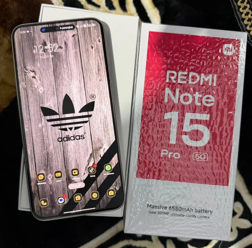 Redmi Note 15 Pro 5G 8/256 Titanium