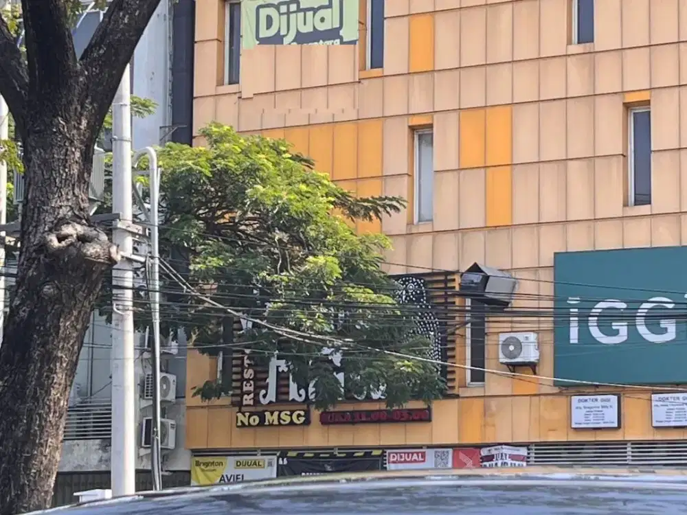 ruko dijual ir soekarno surabaya