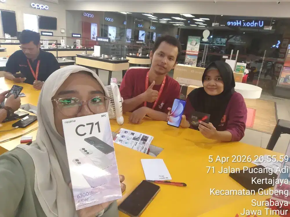 Realme C71 Kredit cicilan bulanan murah Surabaya