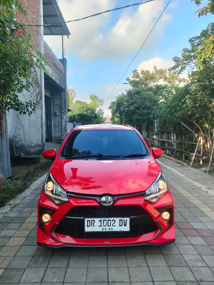Agya GR AT 2022 DP 15 jt