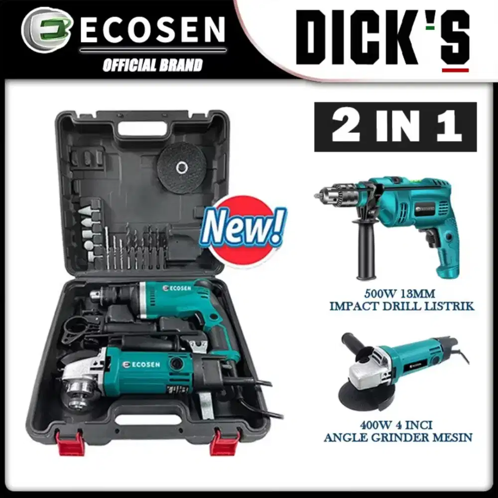JUAL BOR + GERINDA ECOSEN 2 IN 1 (SECOND/MASIH BAGUS)