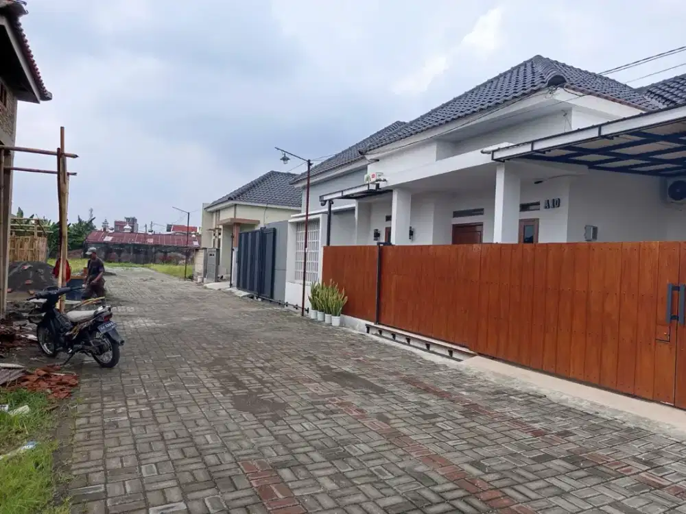 dijual tanah kavlingan lokasi di gentan gegency bisa proses pembiayaan bank