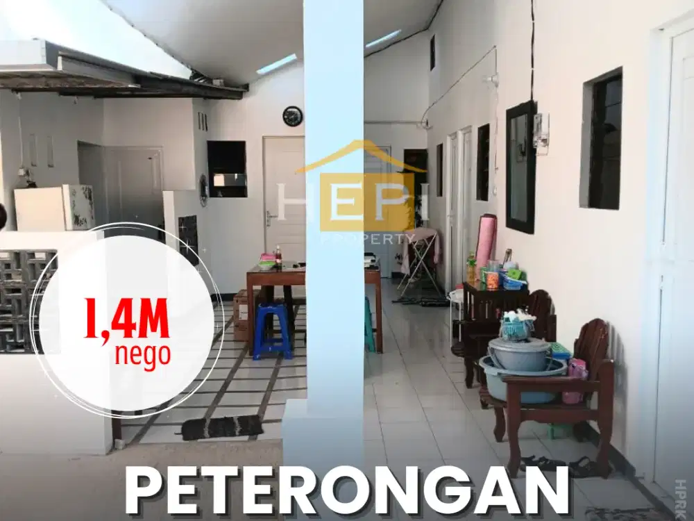 Dijual Rumah Kos di Peterongan Semarang