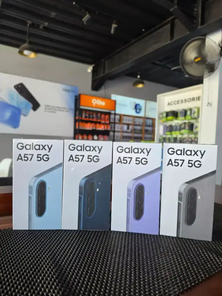 Samsung A57 series, garansi resmi Sein, banyak bonusnya