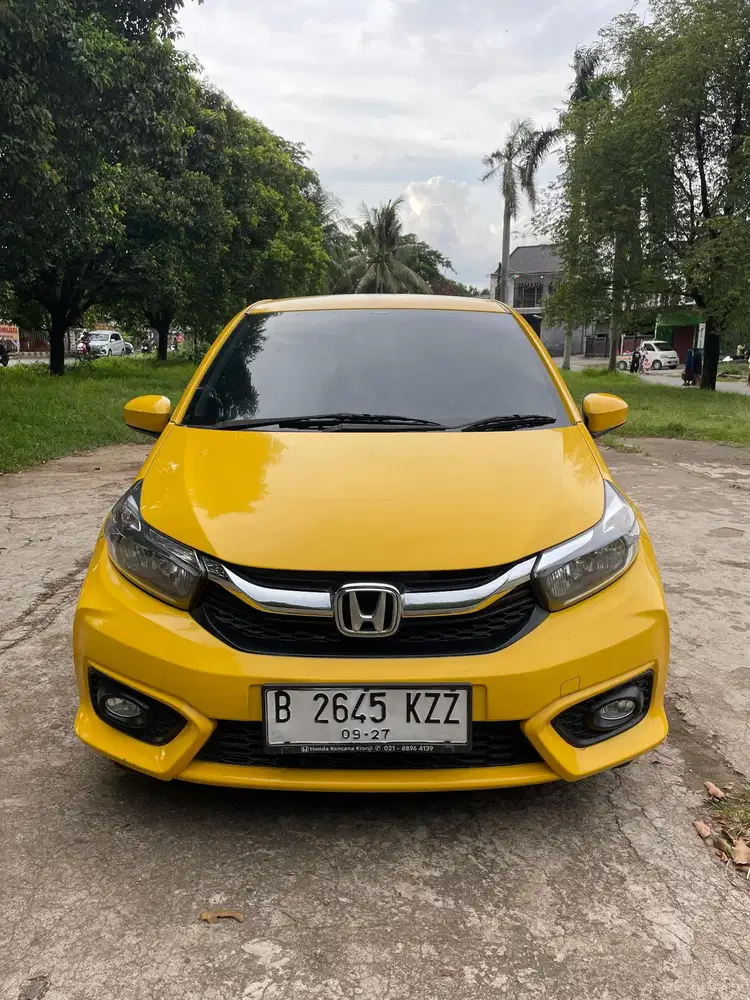 Honda Brio Satya 2022 Bensin