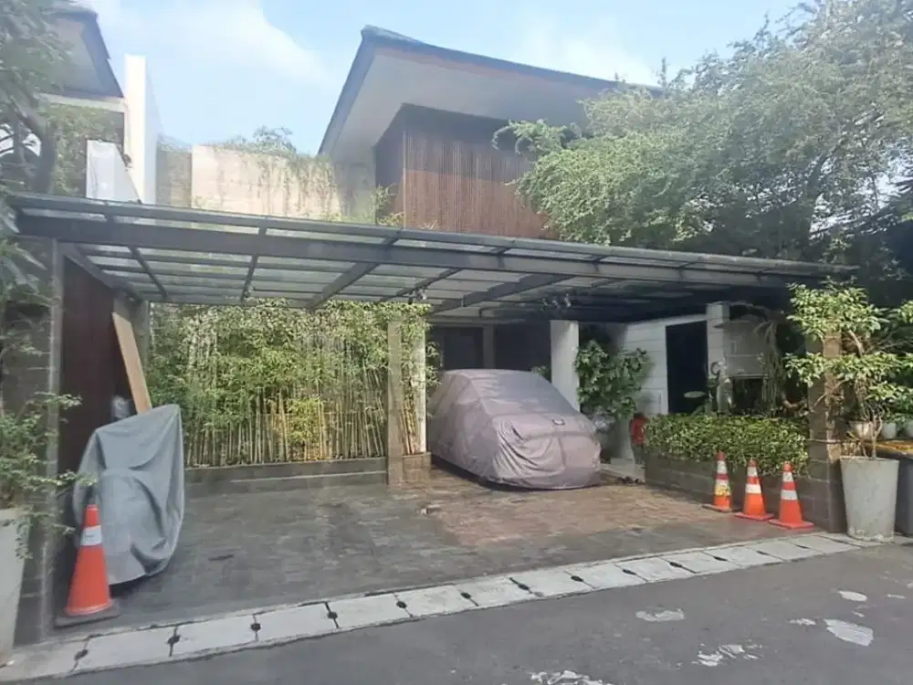 DIJUAL RUMAH MURAH AMPERA LEMBAH TOWNHOUSE JAKARTA SELATAN
