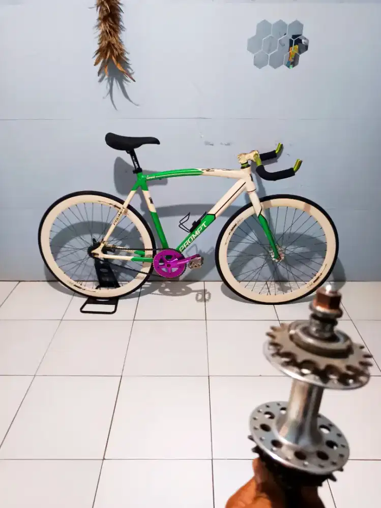 Sepeda Fixie Prompt Viva Ori