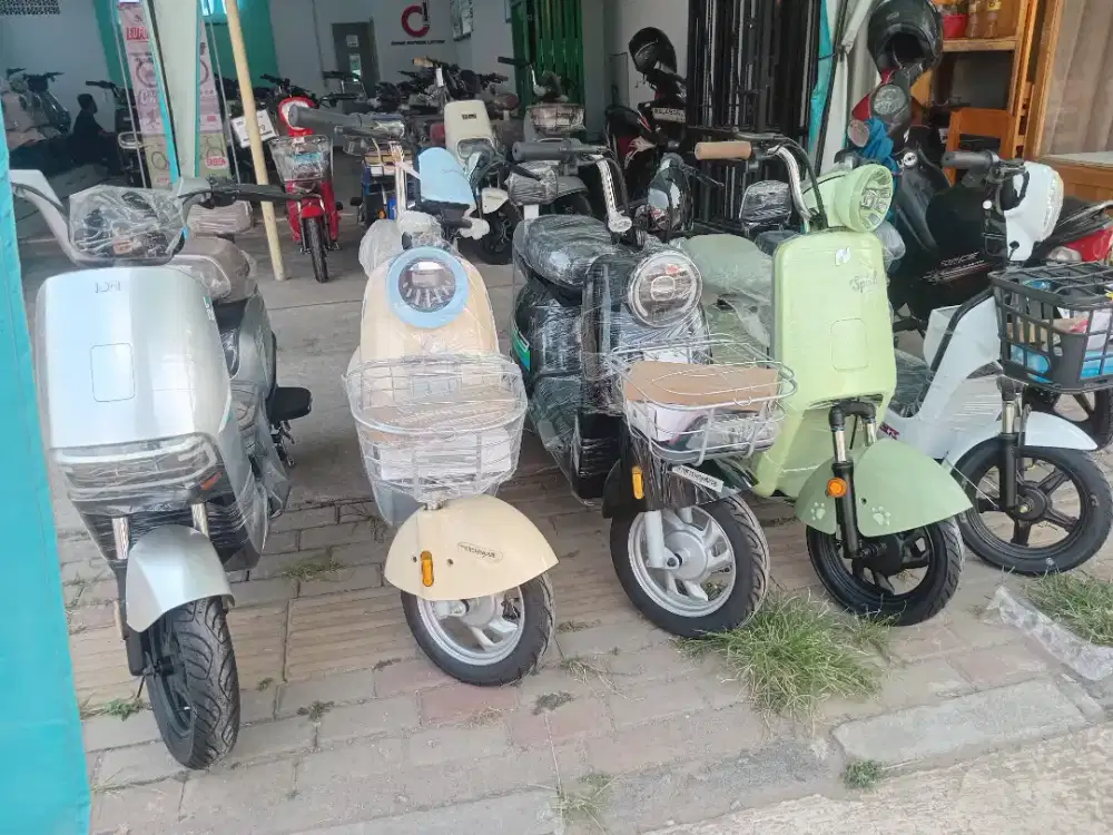 Promo Sepeda Listrik Murah Mulai Harga 3Jutaan Bisa Kredit