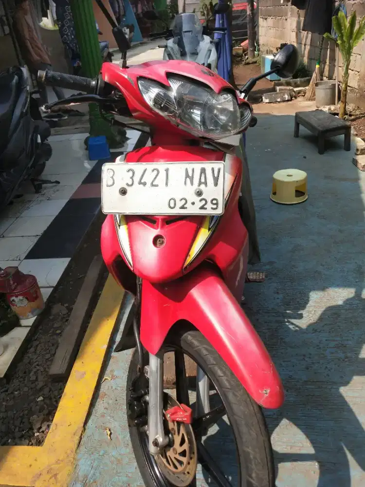 Jual Bu Shogun 125 2004,pajak hidup pjg,