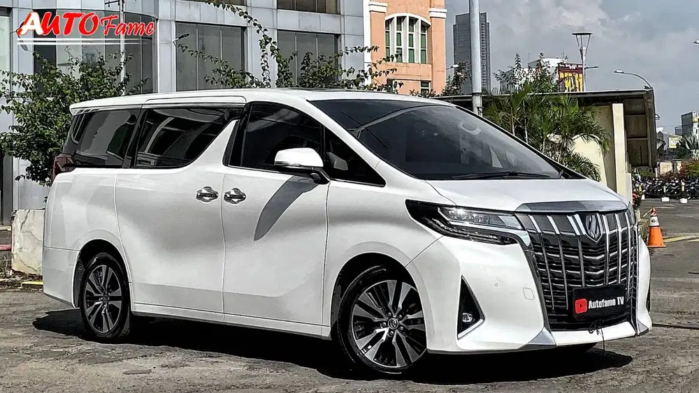 Toyota New Alphard Facelift G ATPM TSS (TOYOTA SAFETY SENSE) PEMK 2023