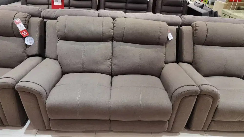 PROMO CUCI GUDANG SOFA RECLINER 2 SEATER