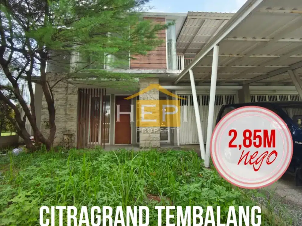 Dijual Rumah di Citragrand Tembalang Semarang