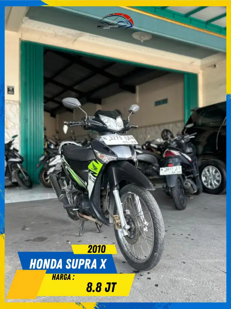 HONDA SUPRA X 2010 NEGO TIPIS BOLOH HIKMAH MOTOR KEPUH MALANG